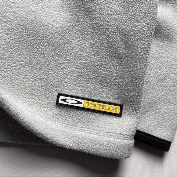 Vintage Oakley software fleece hoody Sherpa - Picture 4 of 6